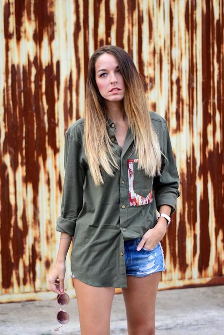 CAMISA MILITAR