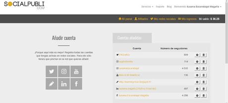 Gana dinero con tu blog y redes sociales – @socialpubli_es Gana dinero con tu blog y redes sociales – @socialpubli_es