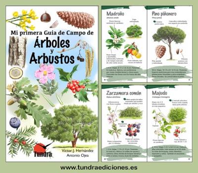 Mi primera Guía de Campo de Árboles y Arbustos