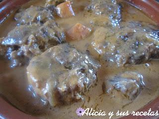 RABO DE TERNERA AL VINO DE MONTILLA