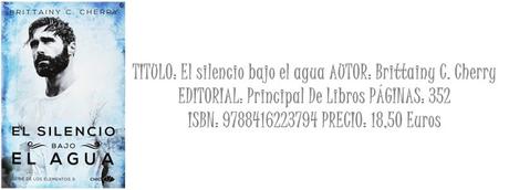 Reseña: El silencio bajo el agua (los elementos #3) Reseña: El silencio bajo el agua (los elementos #3)