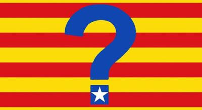 Cataluña, contra viento y marea, y su referéndum artesanal.