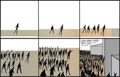 Cataluña, contra viento y marea, y su referéndum artesanal.