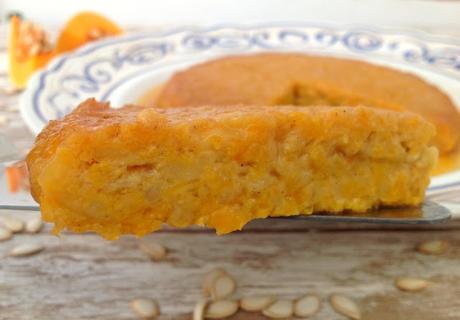 Dolce di zucca - budín de calabaza Dolce di zucca - budín de calabaza