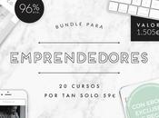 Bundle cursos online para emprendedores