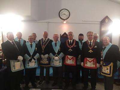 Garante de Amistad Gran Logia de Nuevo León ante Gran Logia de España