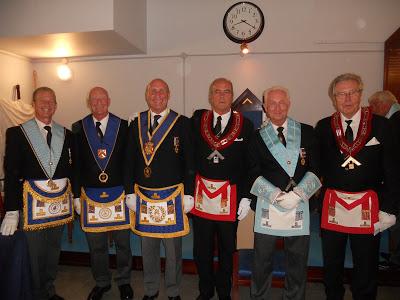 Garante de Amistad Gran Logia de Nuevo León ante Gran Logia de España