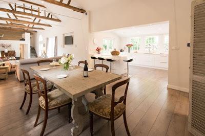 Comedores Diarios Estilo Rustico