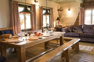 Comedores Diarios Estilo Rustico