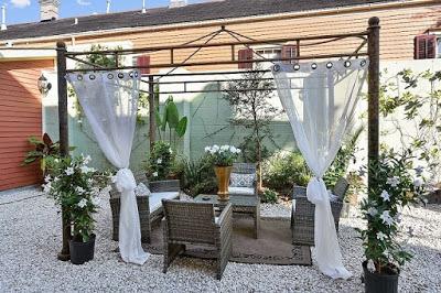 Patios en Estilo Rustico