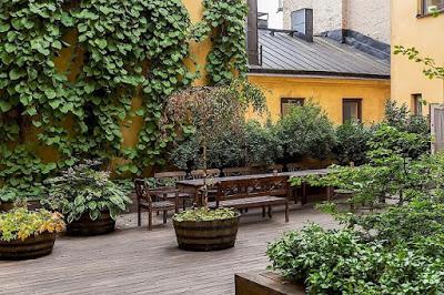 Patios en Estilo Rustico