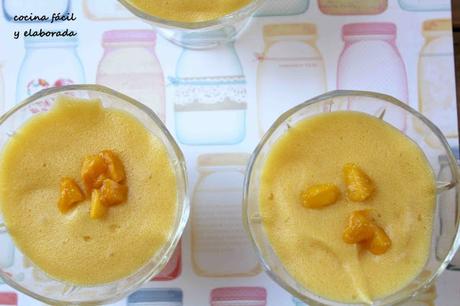 ESPUMA DE MANGO LIGHT (CON O SIN THERMOMIX)