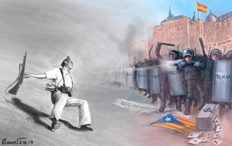 ¡Guerra a la democracia! ¡Guerra a la democracia!