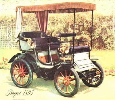 Un Peugeot de 1895