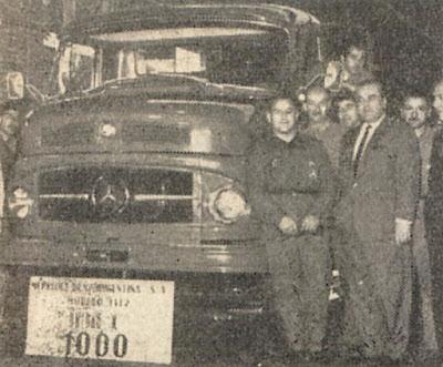 Mercedes-Benz 1112, unidad 1.000