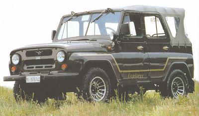 El UAZ 469 de 1986