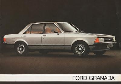 Ford Granada de Alemania