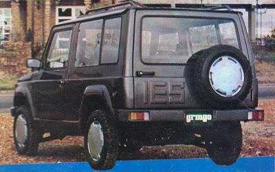 Gringo, el jeep de IES