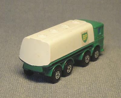 Camión Leyland cisterna