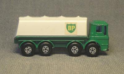 Camión Leyland cisterna