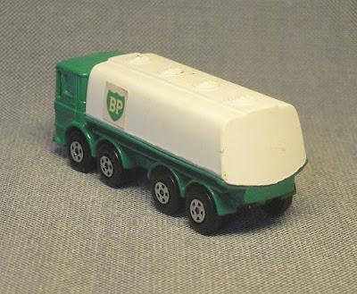 Camión Leyland cisterna