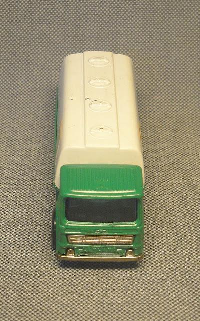 Camión Leyland cisterna