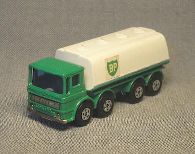 Camión Leyland cisterna