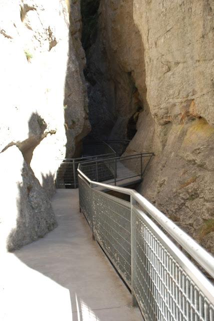 DESFILADERO DE LA YECLA