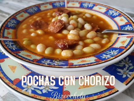 POCHAS CON CHORIZO