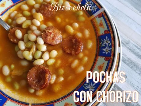 POCHAS CON CHORIZO