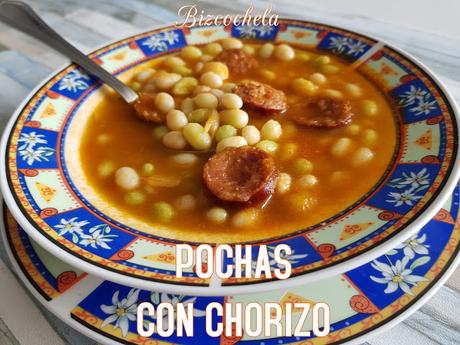 POCHAS CON CHORIZO