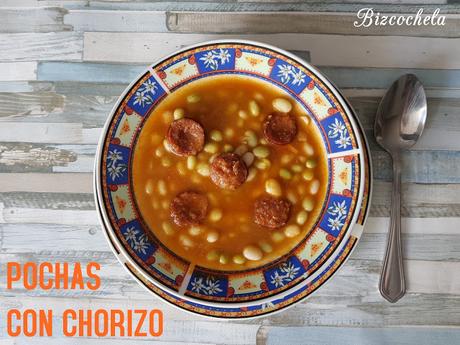 POCHAS CON CHORIZO