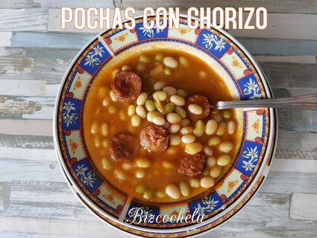 POCHAS CON CHORIZO