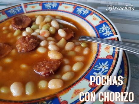 POCHAS CON CHORIZO