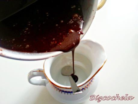 SALSA DE CHOCOLATE CALIENTE (O FRIA...)