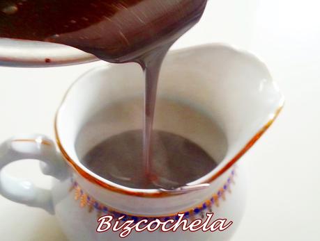 SALSA DE CHOCOLATE CALIENTE (O FRIA...)