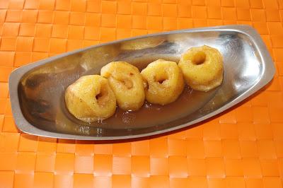 Manzanas Al Microondas