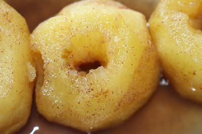 Manzanas Al Microondas