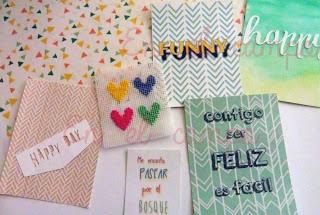 Project Life cards  y adornos personalizados