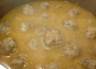 Albóndigas en salsa