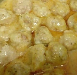 Albóndigas en salsa