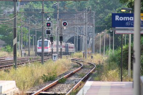 Estación de tren de Roma