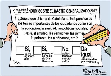 [Humor en cápsulas] Para hoy domingo,1 de octubre de 2017