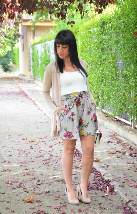 Shorts de flores Shorts de flores