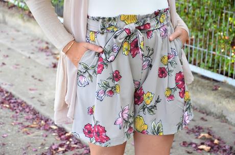 Shorts de flores Shorts de flores