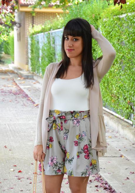 Shorts de flores Shorts de flores