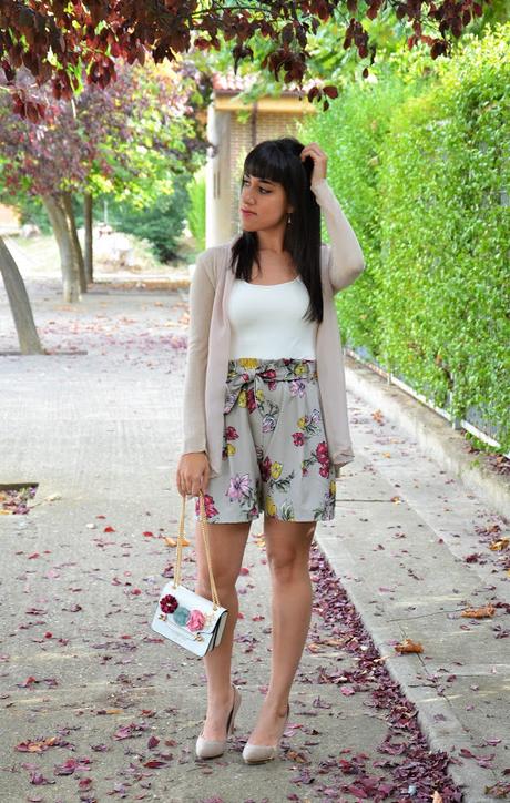 Shorts de flores Shorts de flores