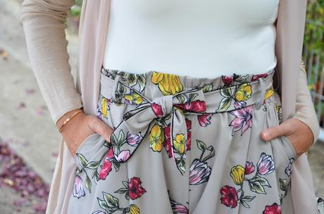 Shorts de flores Shorts de flores