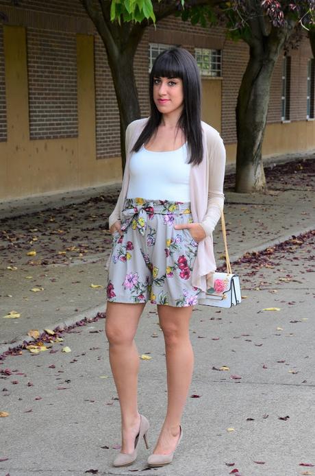 Shorts de flores Shorts de flores