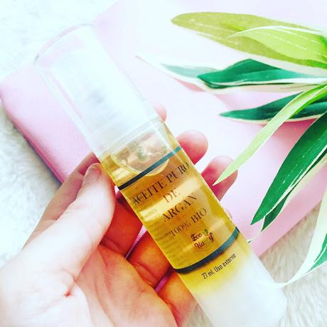 Aceite puro de Argán de Eco Happy